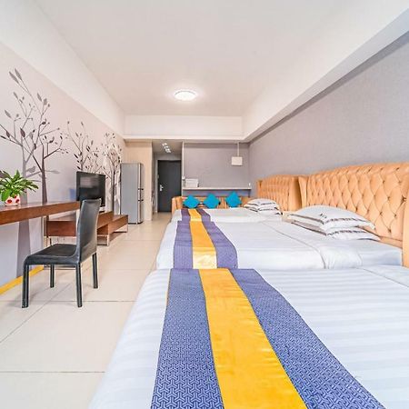 Central International Apartment Foshan Luaran gambar