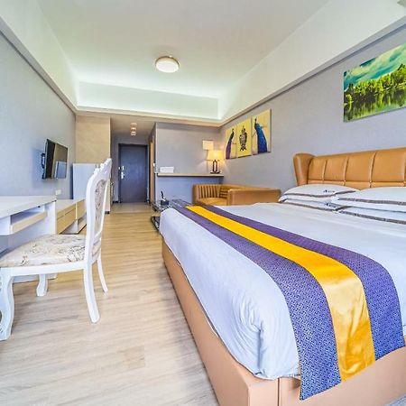 Central International Apartment Foshan Luaran gambar