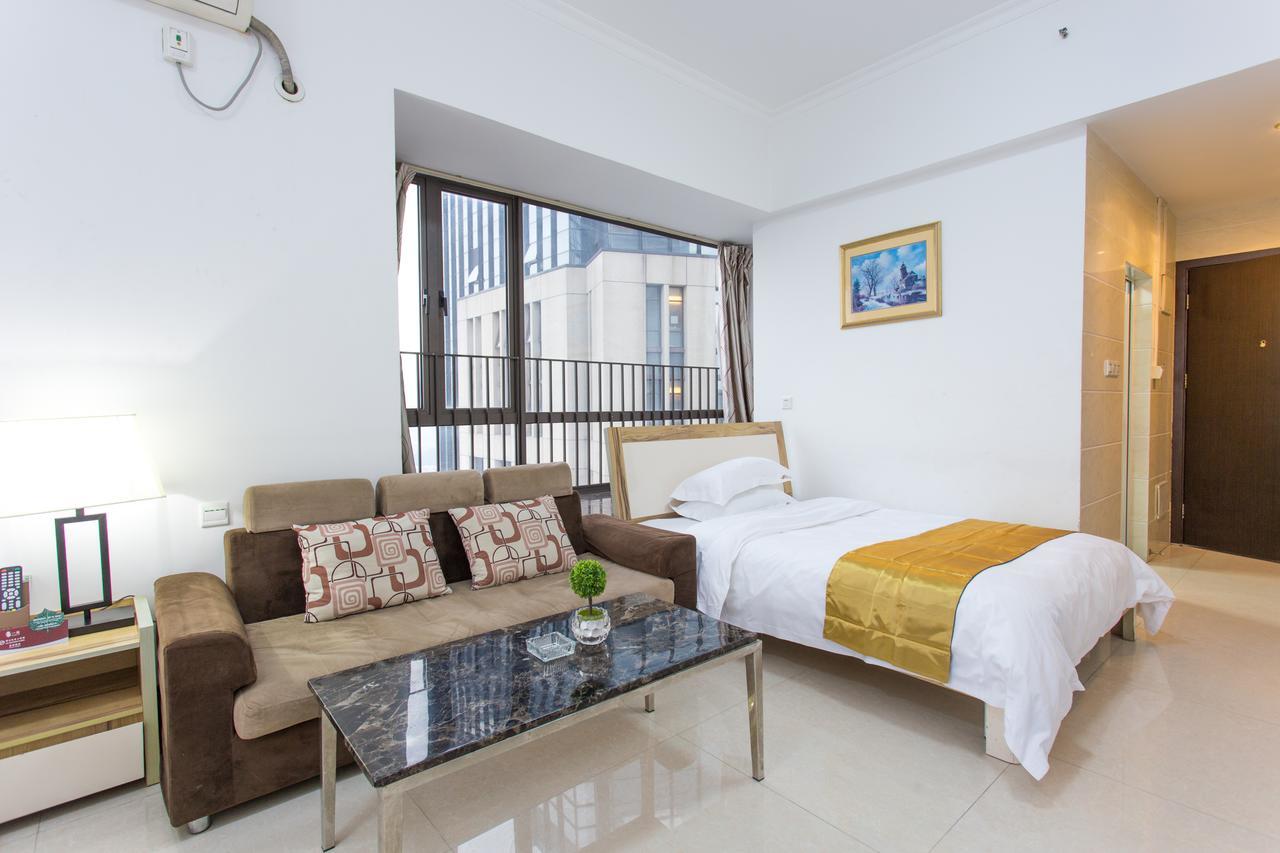 Central International Apartment Foshan Luaran gambar