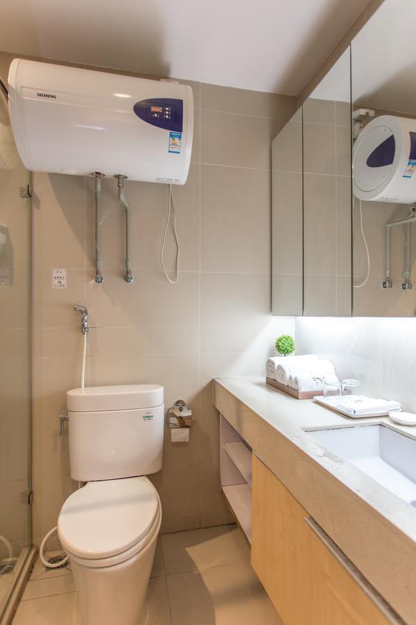 Central International Apartment Foshan Luaran gambar