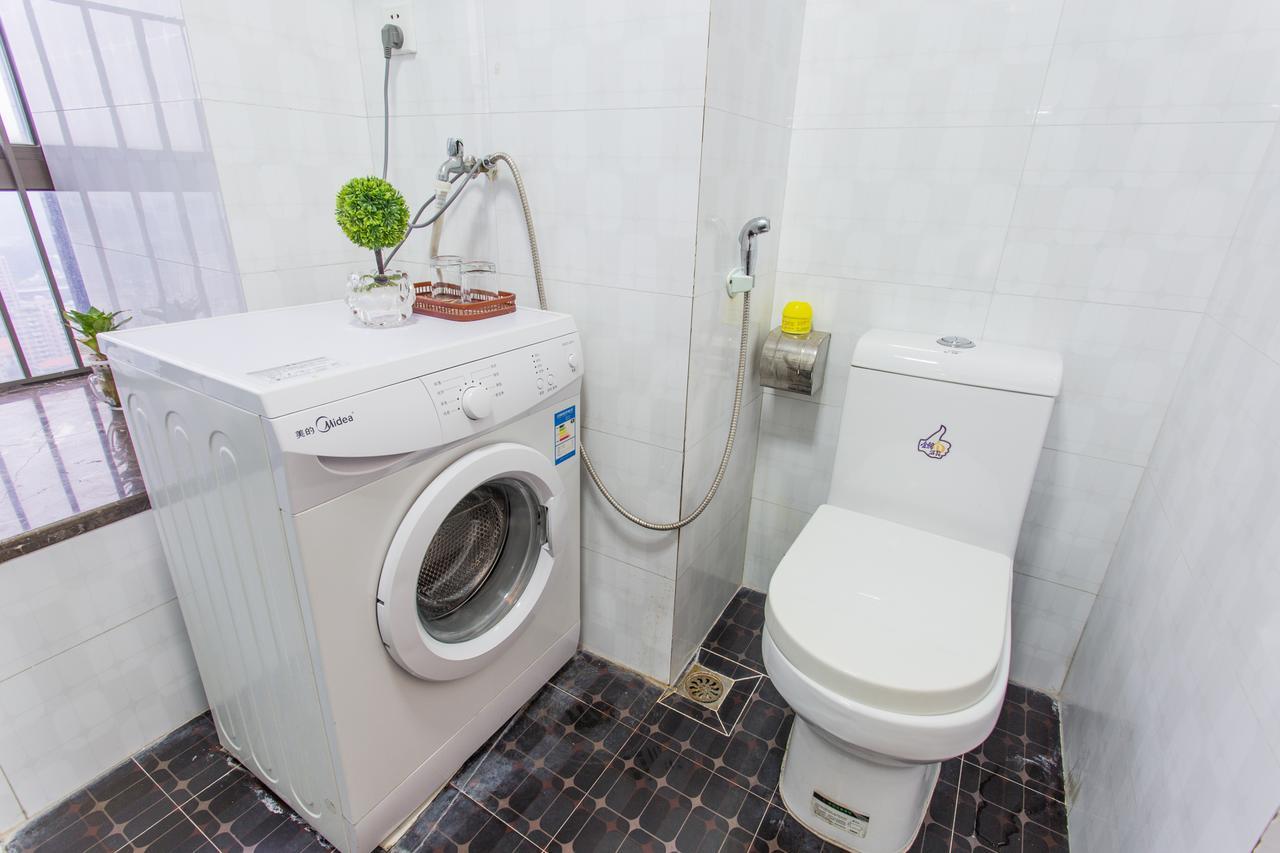 Central International Apartment Foshan Luaran gambar