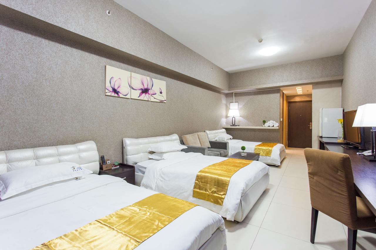 Central International Apartment Foshan Luaran gambar