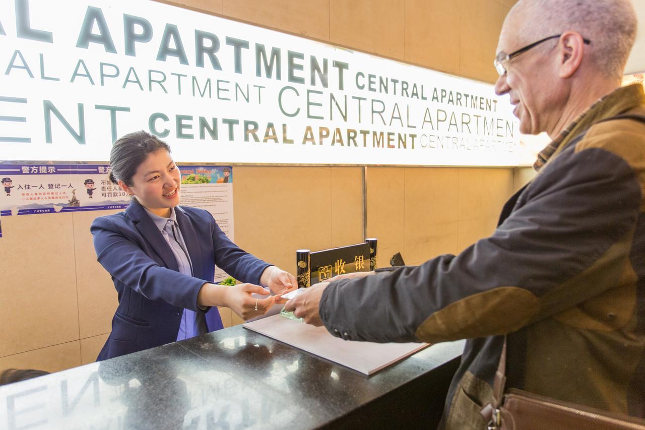 Central International Apartment Foshan Luaran gambar