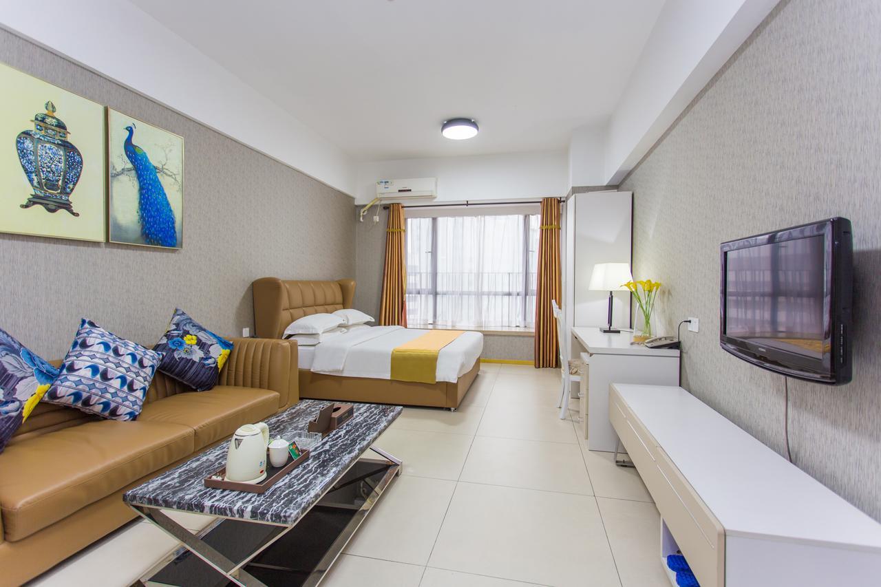 Central International Apartment Foshan Luaran gambar