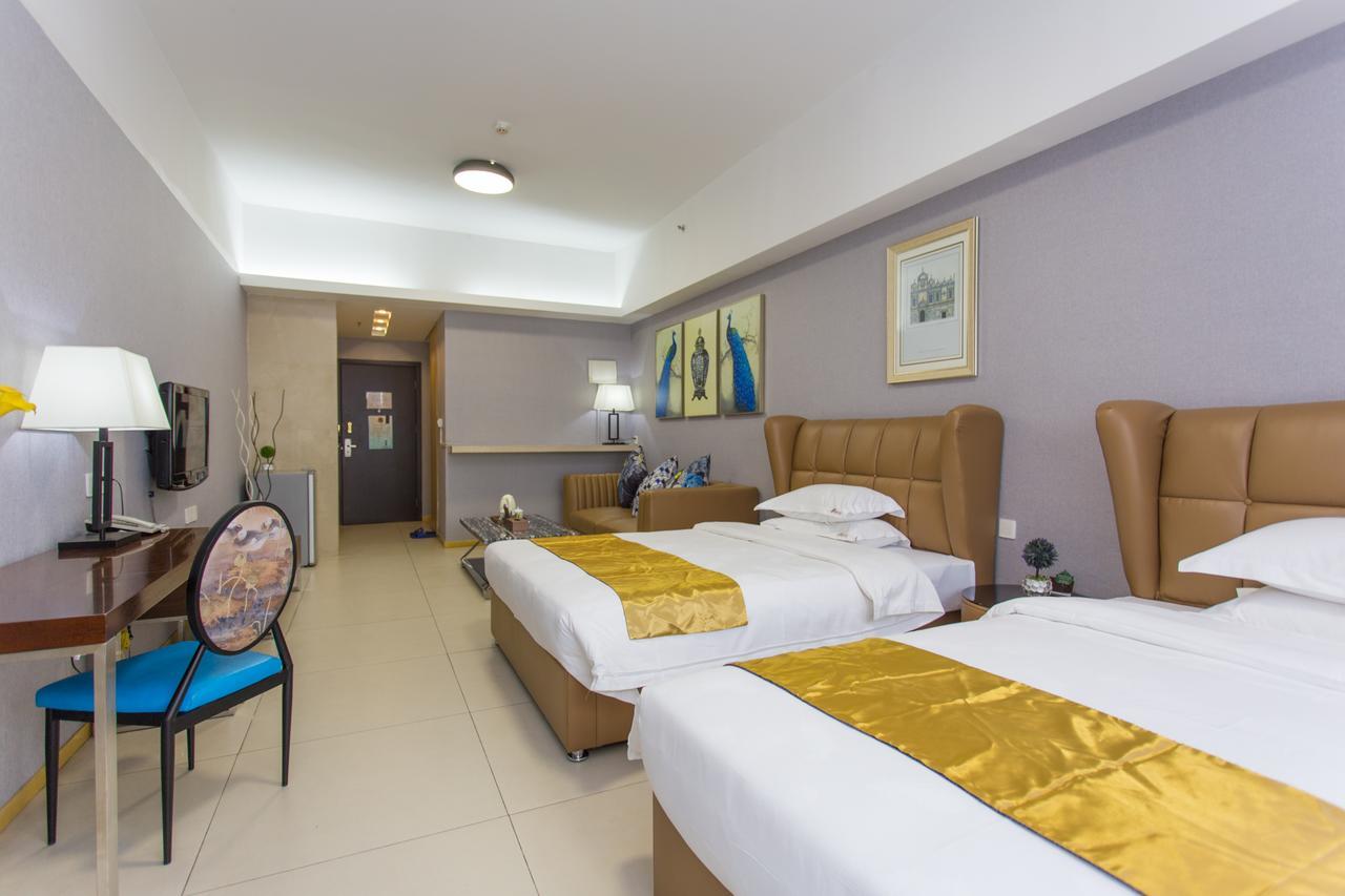 Central International Apartment Foshan Luaran gambar