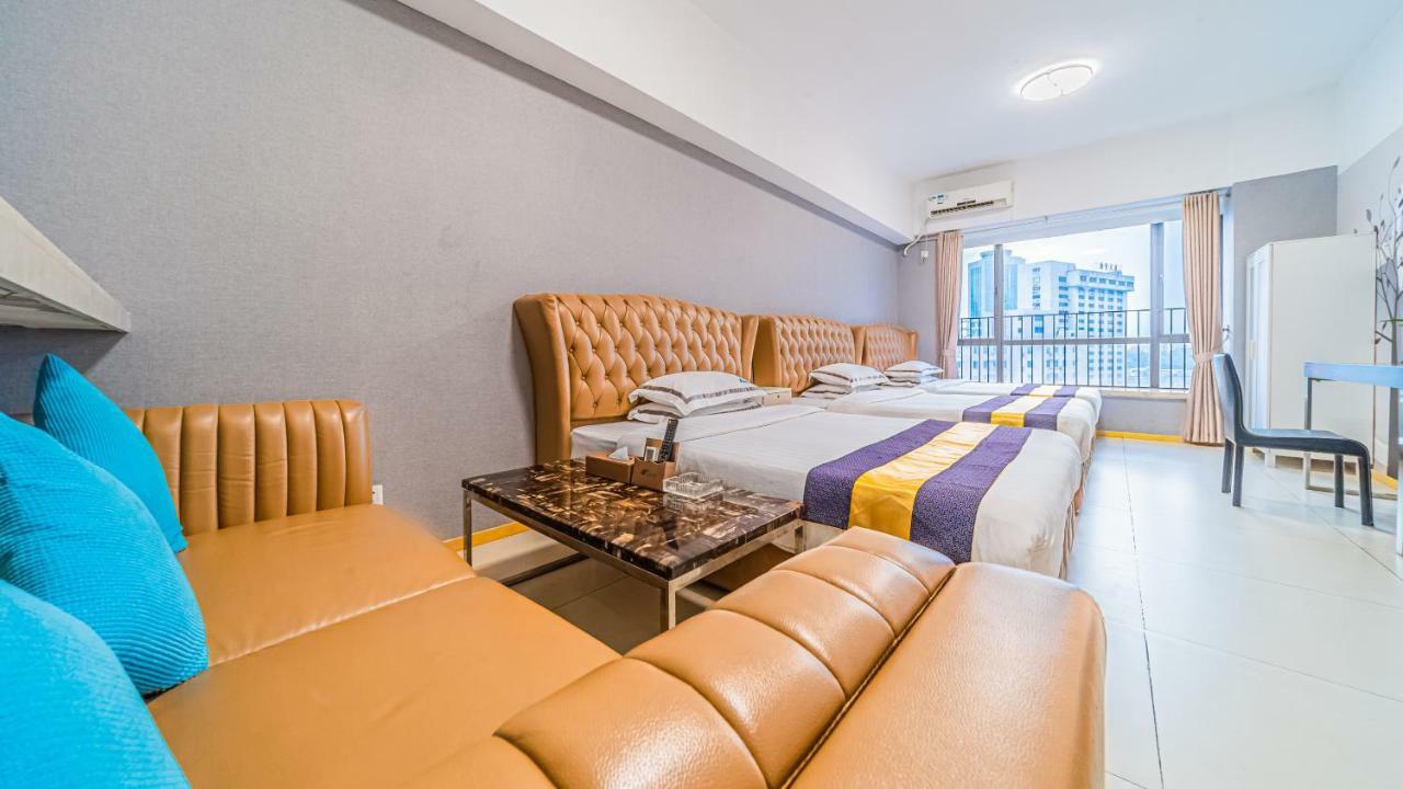 Central International Apartment Foshan Luaran gambar