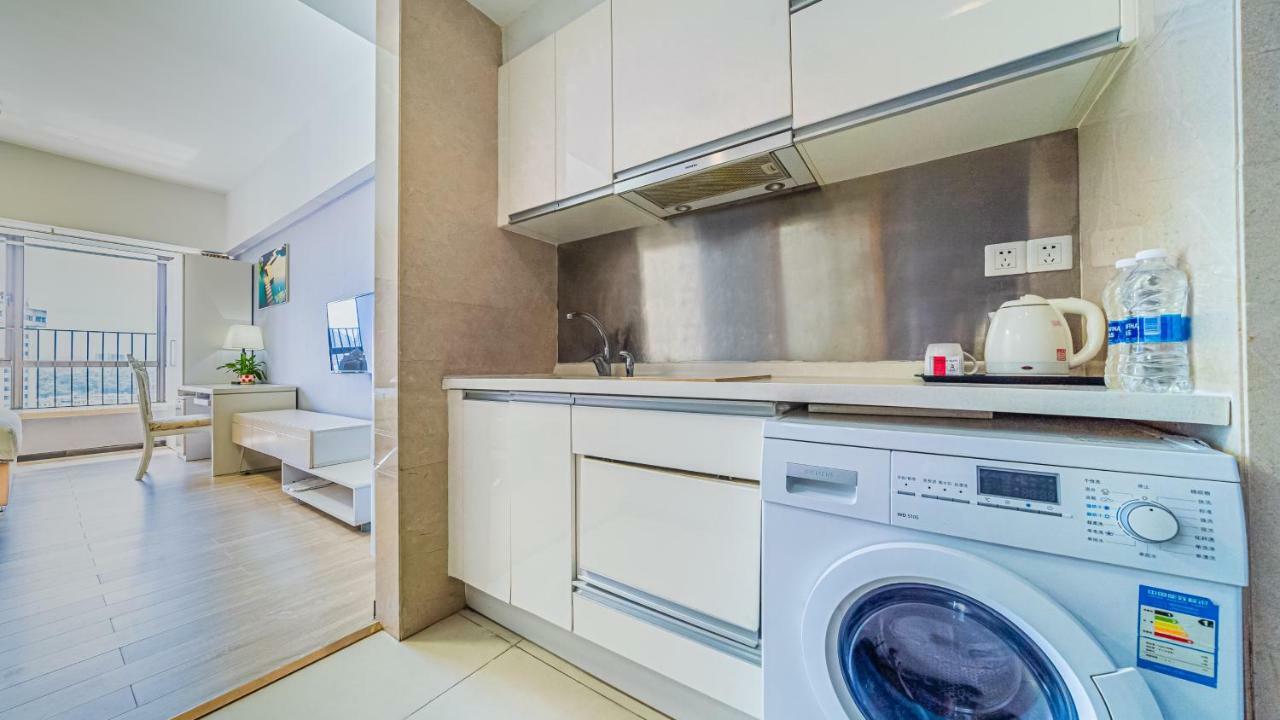 Central International Apartment Foshan Luaran gambar