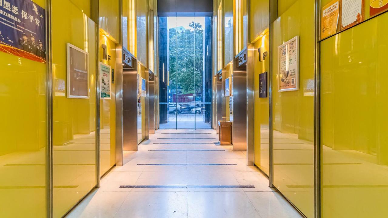 Central International Apartment Foshan Luaran gambar