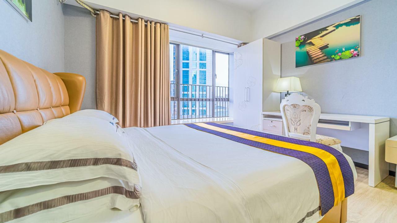 Central International Apartment Foshan Luaran gambar